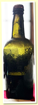 Blair Castle Whiskey 1833/1841 (61.3%. OB?, Believed distilled 1833 / believed bottled 1841, rebottled 1932) 